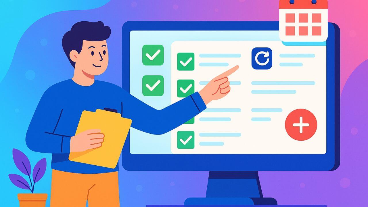 Create and Manage Recurring Tasks