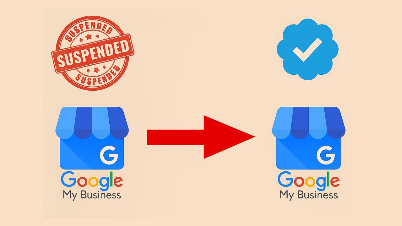 Google My Business Listing Suspended