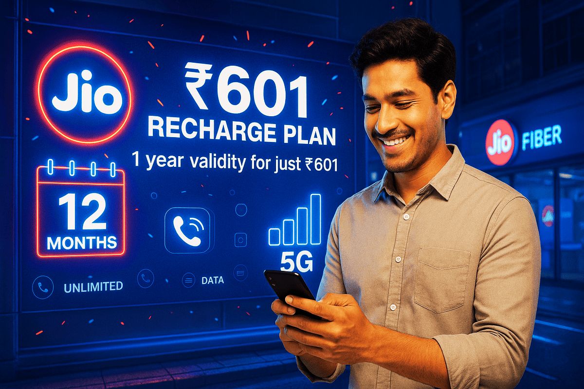 Jio 601 Rs Recharge Plan Details