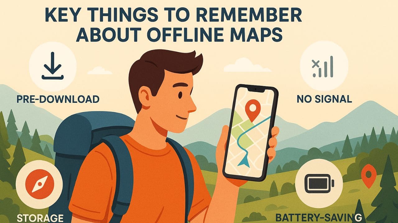 Key Things to Remember About Offline Maps