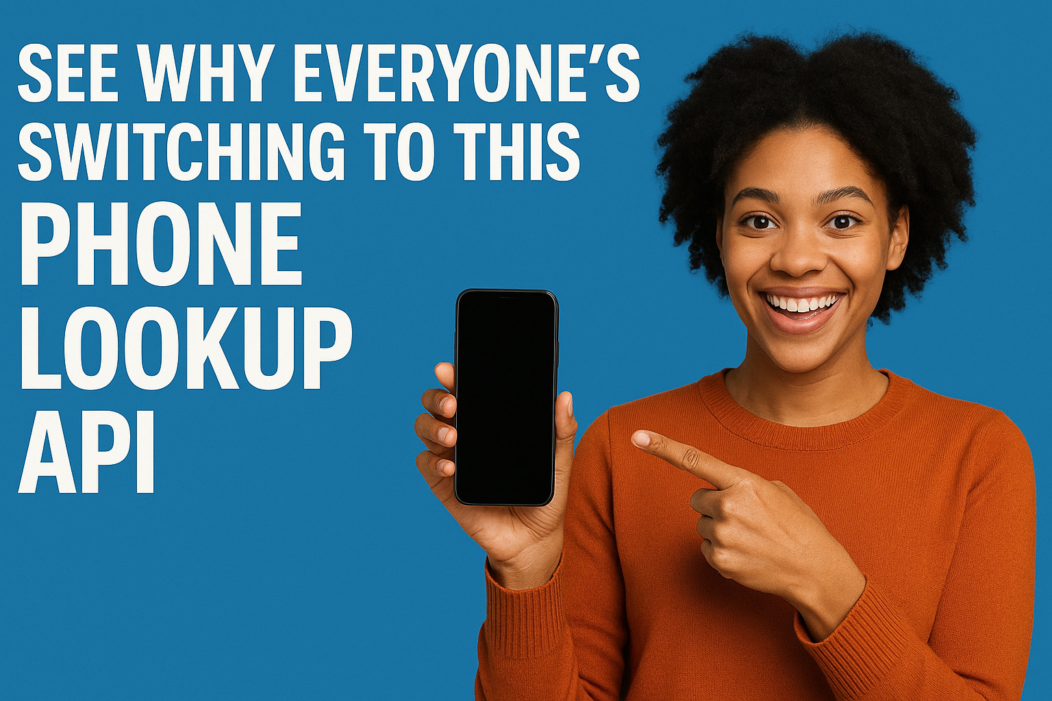 Switching to This Phone Lookup API
